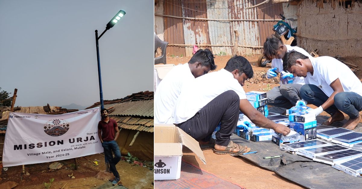 Through Mission Urja, Tanveer is bringing electricity to villages that had never experienced the flicker of an electric bulb. 