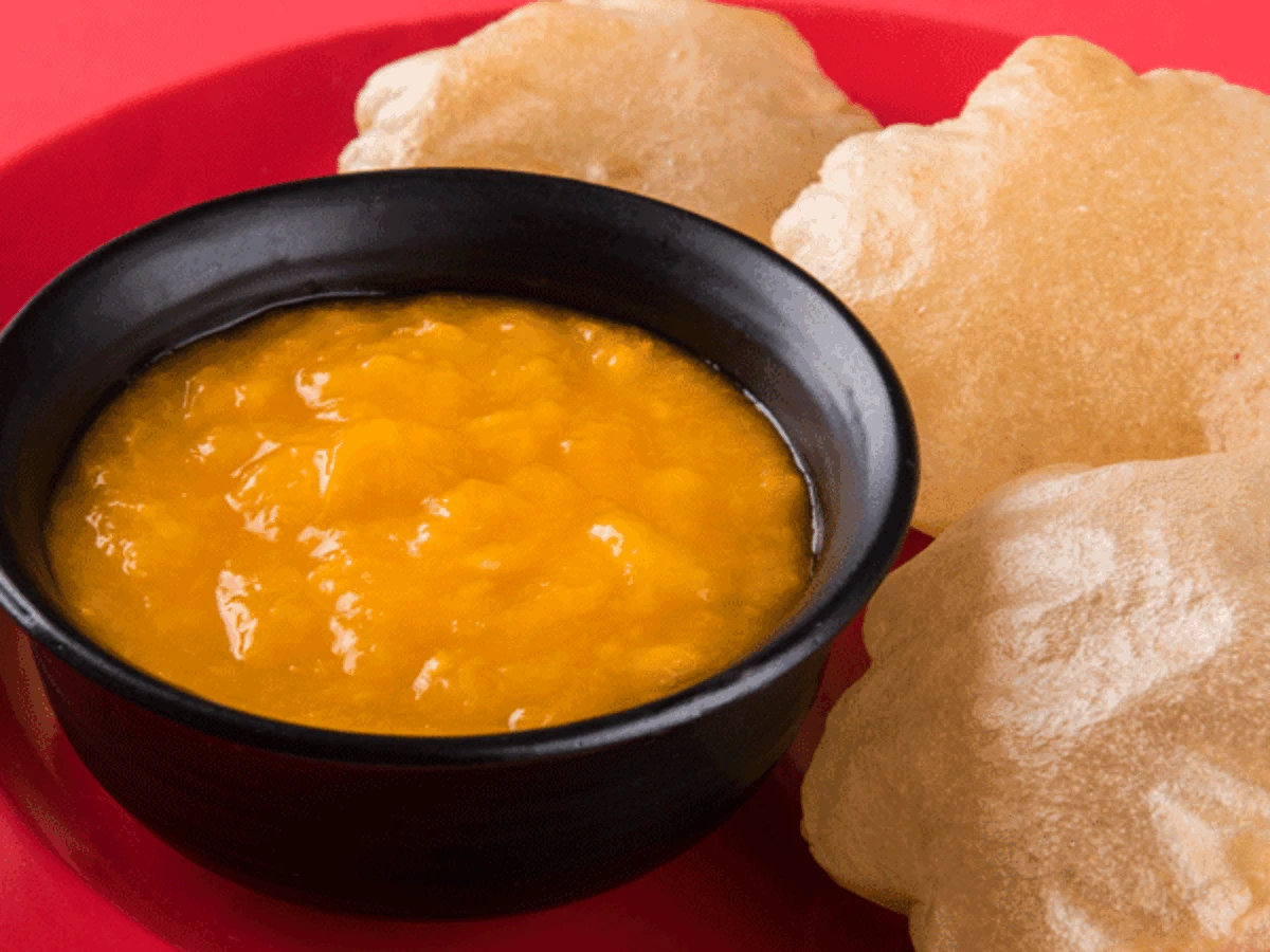 Aamras is an annual celebration of the mango season