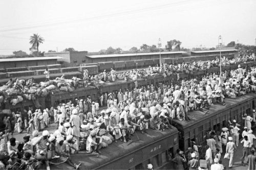 The 1947 Partition led to the largest mass migrations in human history