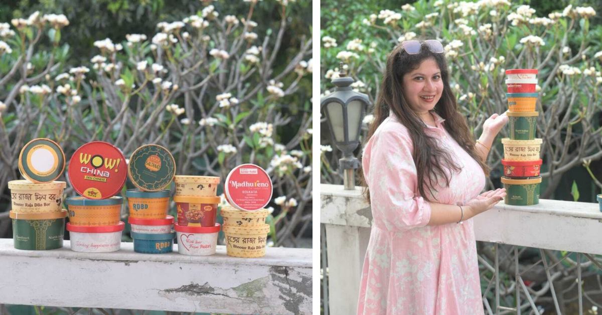 Pepcom India has replaced over six million plastic containers with paper alternatives
