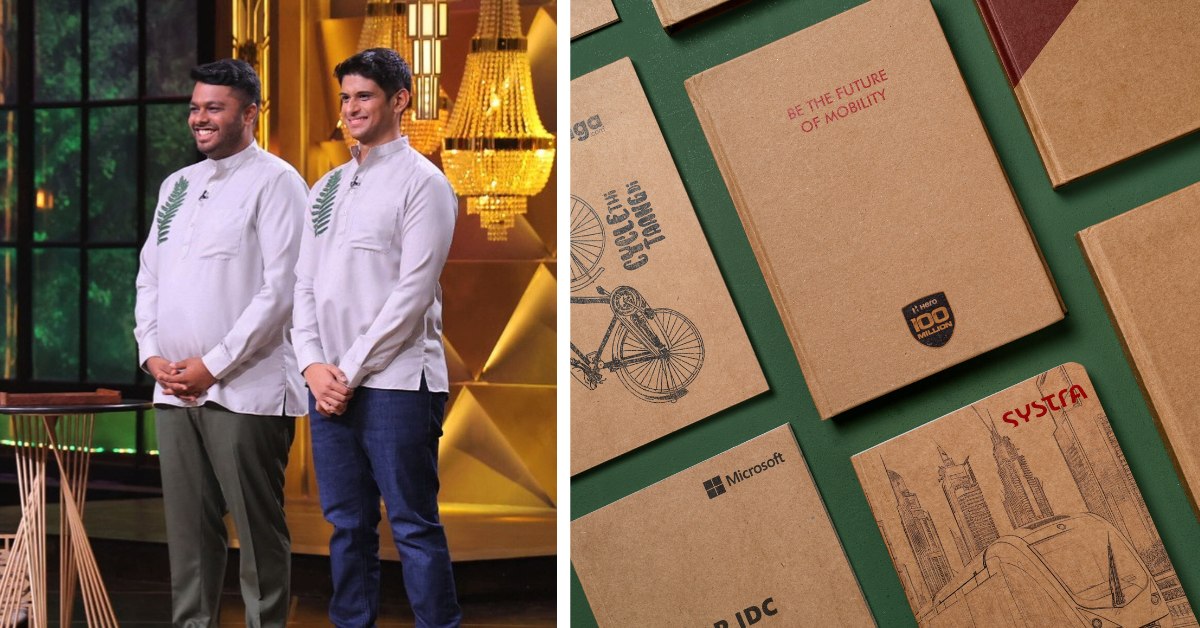 The co-founders of Rescript always wanted to start something in the sustainability sector