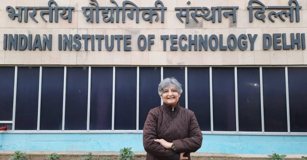Ashu finished her MTech course from Jamia Millia Islamia, and then a PhD from IIT Delhi