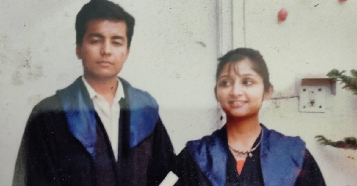 Ashu's husband, once sceptical of gym workouts, now joins her