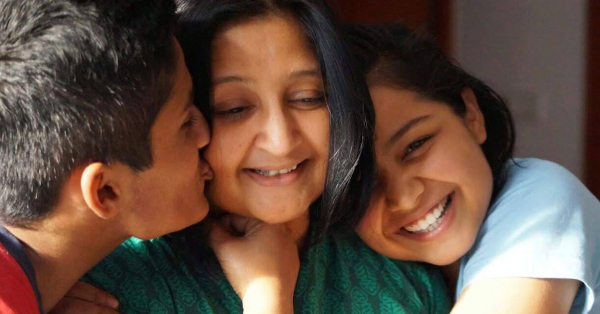 Ashu Jain's son and two daughters cheered her a lot during the MTV Roadies journey
