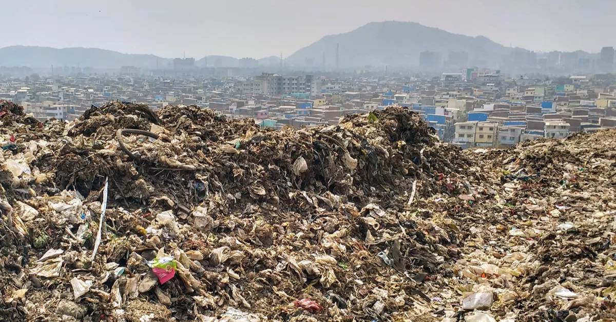 Hyderabad started its scientific waste management journey 25 years ago; Picture source: Construction World
