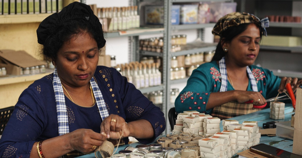 The production and warehouse team of the startup is 100% women-run 