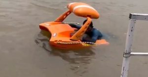 This Innovative Water Drone Is Helping Emergency Teams Reach Flood Victims Faster Than Ever
