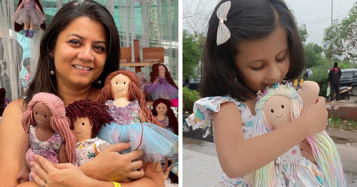 This Mom Stitched Dolls for Her Daughter, Now It’s a Rs 2 Lakh/Month Business
