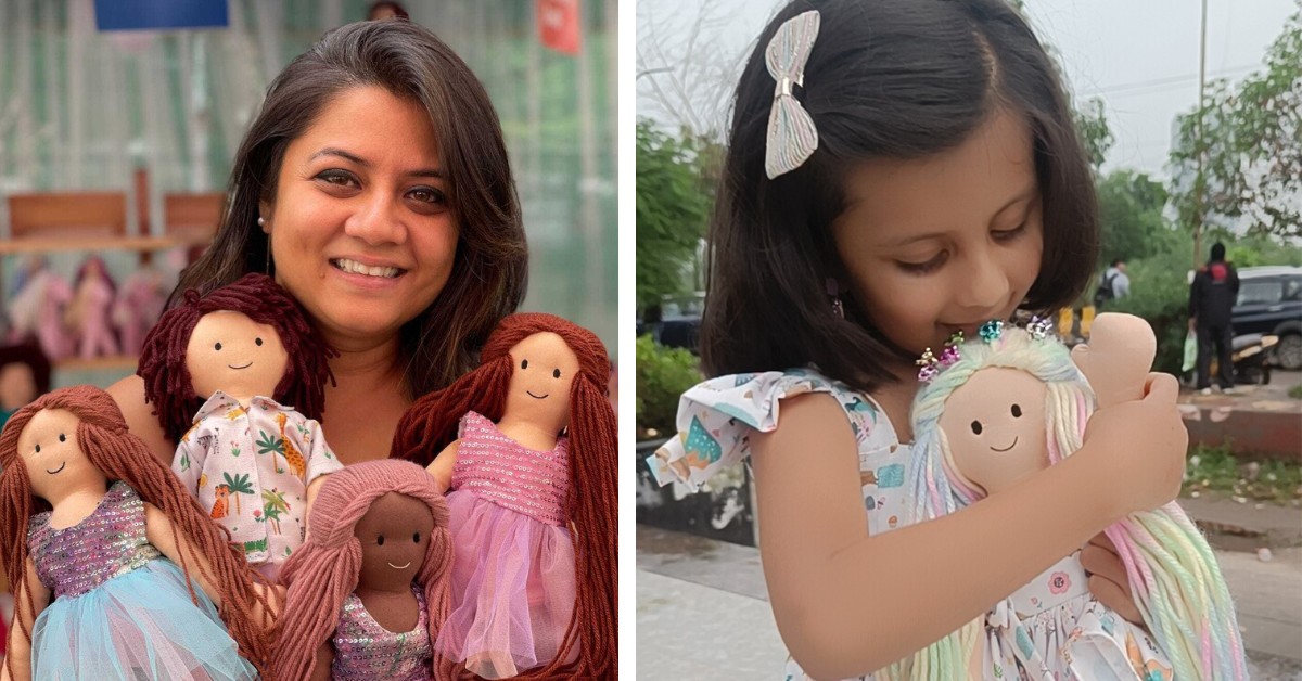 Veena decided to sell her dolls at a local flea market for the first time and all of them got sold