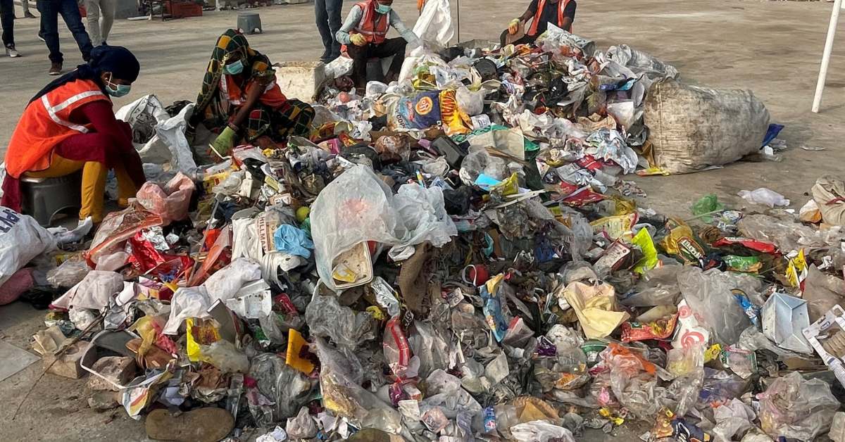 Proper segregation is the foundation of responsible waste disposal; Picture source: Sustainable Plastics