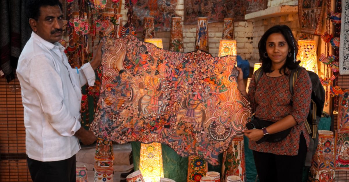 Sushmita travelled across India to learn about all the art forms that are becoming endangered