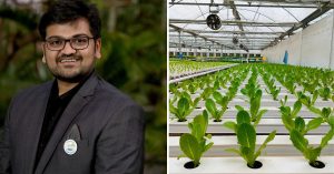 Ex-Banker Turns Farmer Builds Hydroponics Farm Growing 42 Crop Varieties