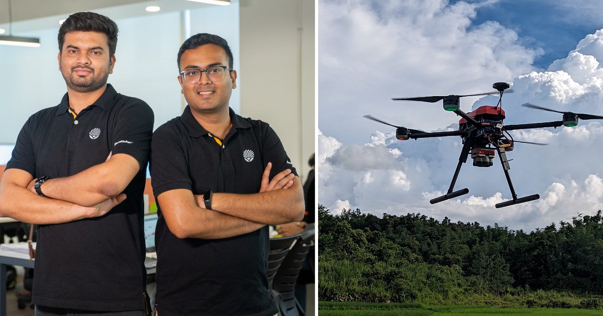 50000 Indian Farmers Are Cutting Costs & Saving Crops — Thanks to a Drone Built by 2 Engineering Students
