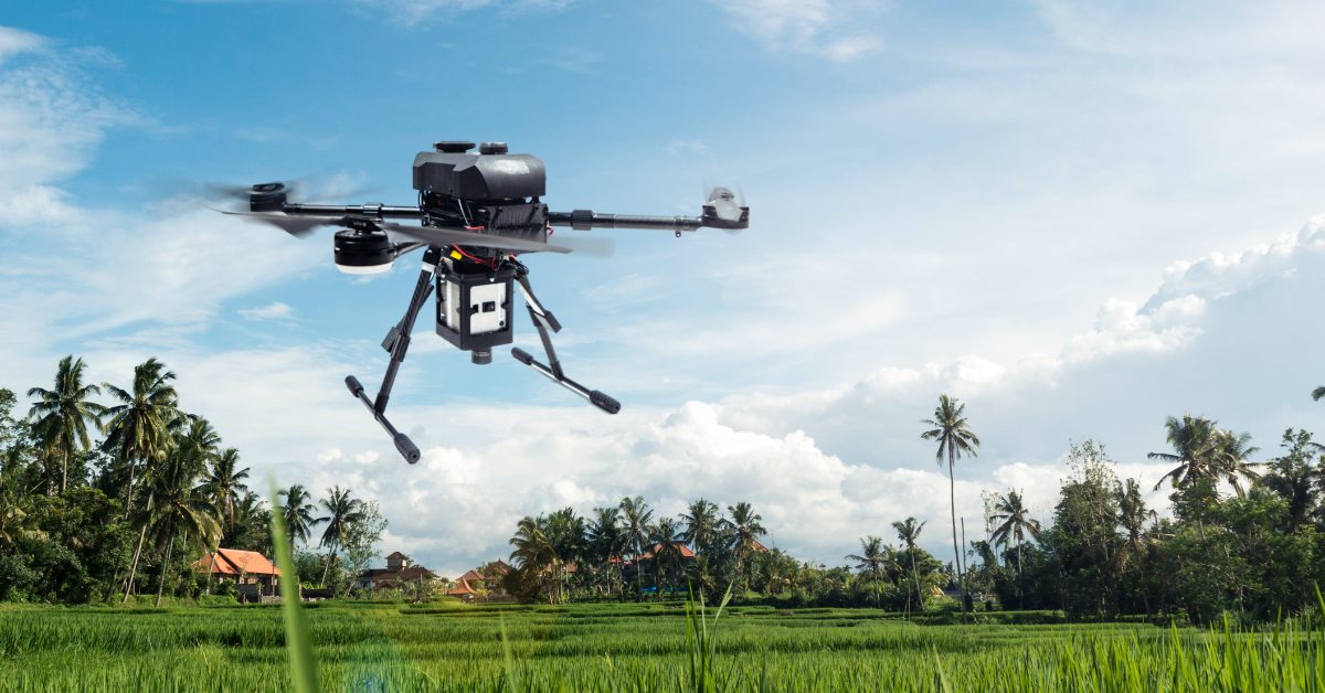 Amandeep and Rishabh used to test their drones in the nearby fields of Barabanki
