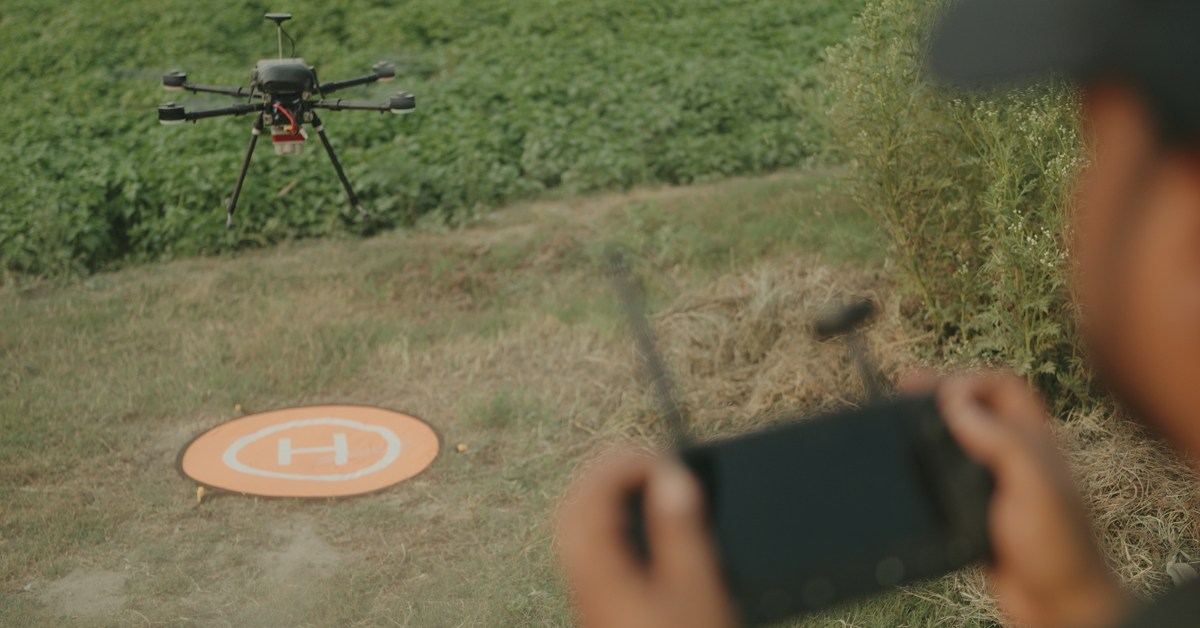 After detecting the problems in the crops, the BharatRohan team provides suitable solutions to the farmers to control the disease
