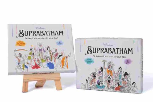 ‘Suprabatham’, an activity-based family kit.
