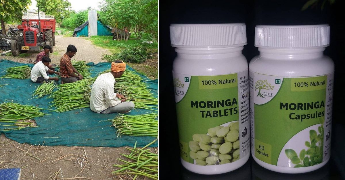 Kamini empowered over 1,000 farmers with organic moringa farming.