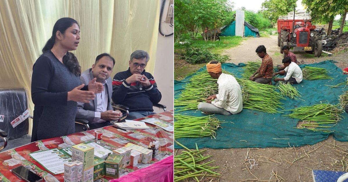 Ex‑Scientist Builds Rs 1.75 Cr Moringa Empire & Empowers 1000+ UP Farmers