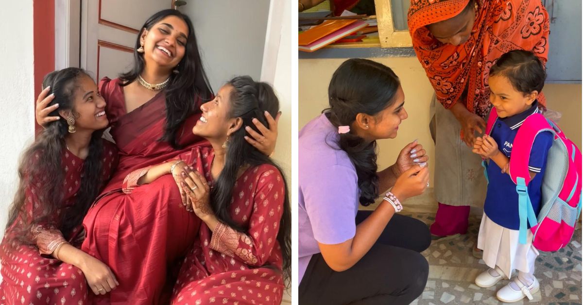 Shalini along with the children whom call her mom