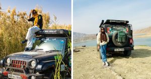 This Mother of 5 is Solo Travelling The World In Her Thar, Proving Adventure is for Everyone