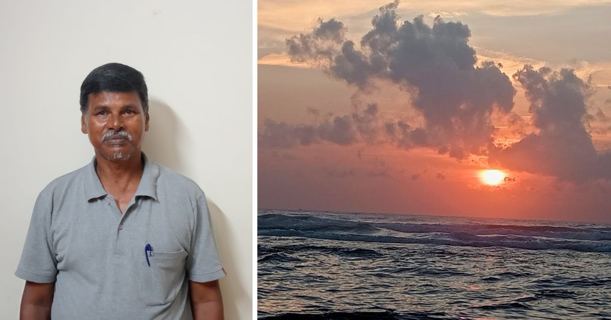 palayam, a seasoned fishermen from Chennai