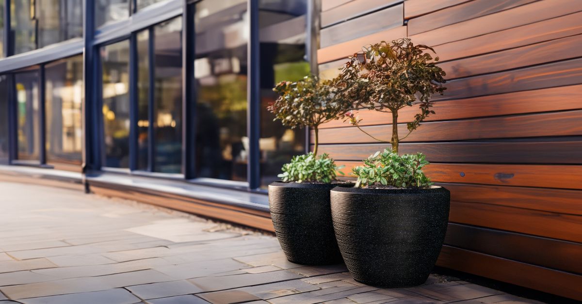 planters from Sereno