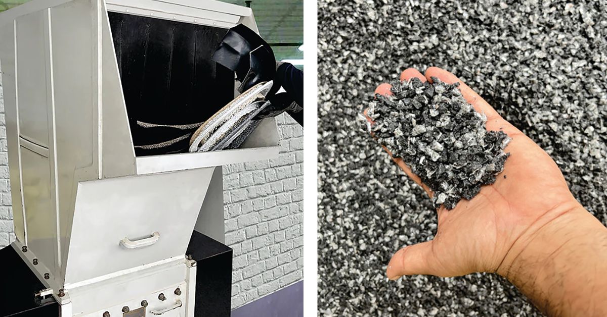 recycling process