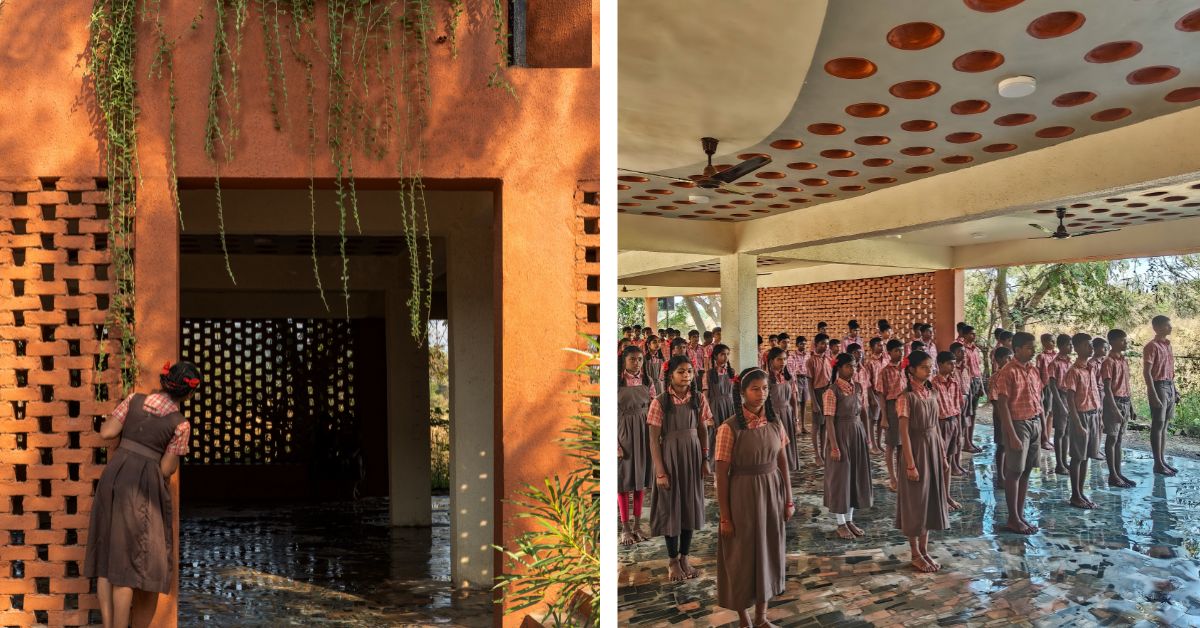 After Floods Destroyed Their School, Sustainable Design Gave a Tribal Village in Maharashtra a School Like No Other