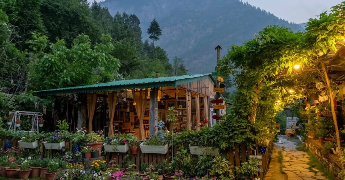 outside view of the property