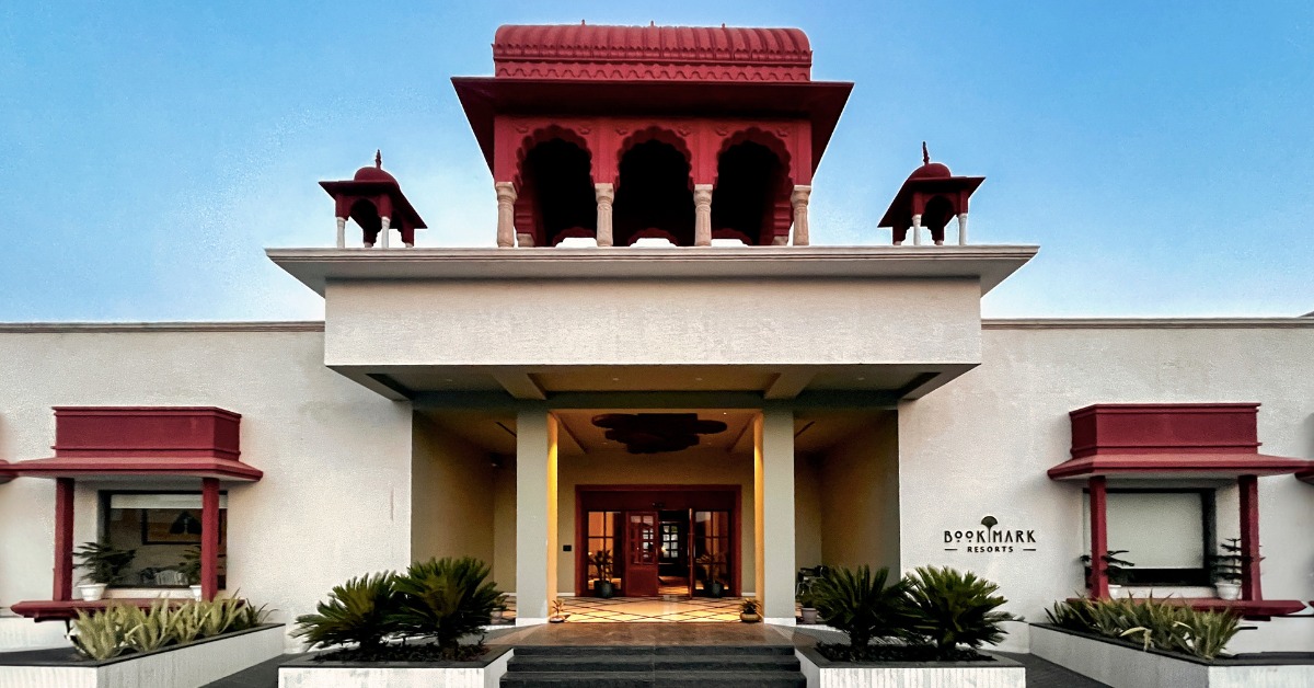My base in Ranthambore: Bookmark Resorts Jogi Mahal, a peaceful boutique stay nestled near the park, where birdsong and warmth welcomed me in.