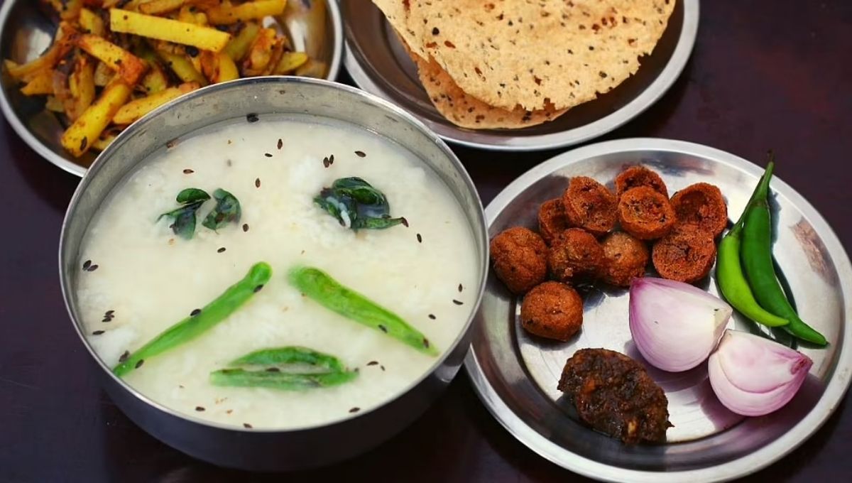 Pakhala Bhata is a daily summer staple in Odia households