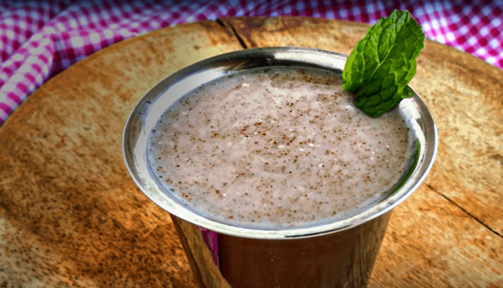 Ragi Ambli is consumed by farmers before or after work in the fields on the harshest summer days