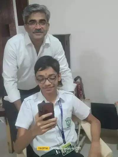Despite quadriparesis affecting all four limbs, Sudhanshu chose to write every exam himself — and scored 86.2 percent.