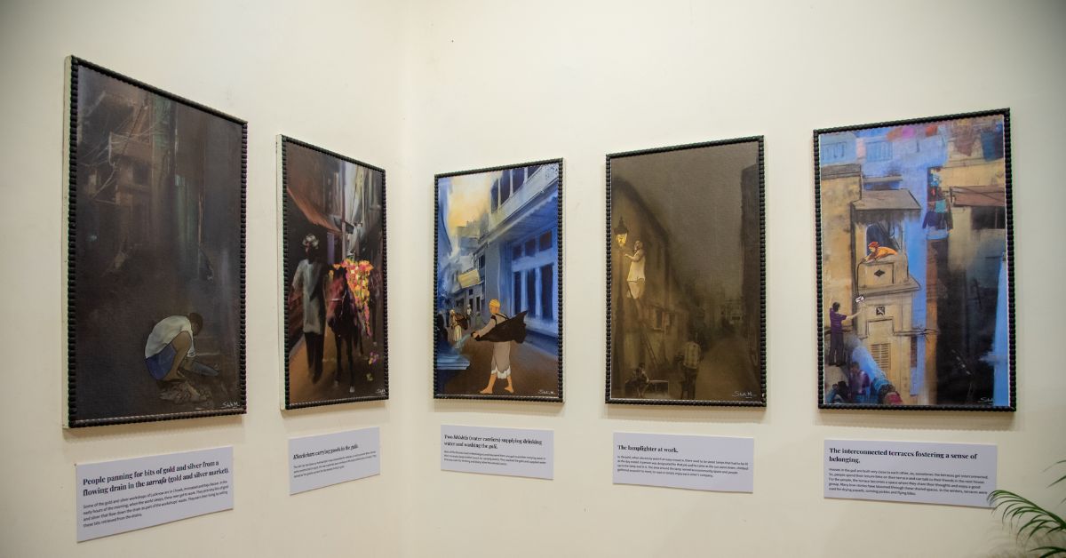 The idea of Lucknow Bioscope was born in 2019 and the gallery went live in 2024.