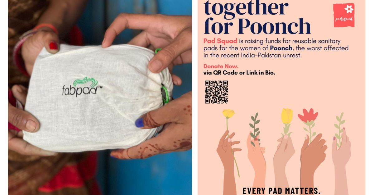 The campaign — Together for Poonch: A Humanitarian Urgency, A Menstrual Health Mission, aims to support 5,000 women inPoonch