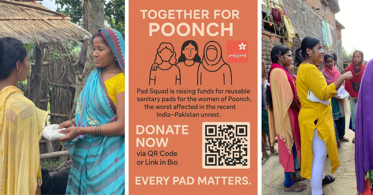 Campaign poster of Fab Pad and Pad Squad Campaign