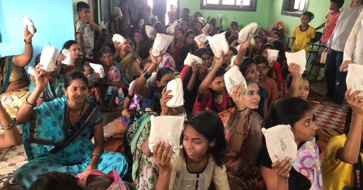 With over 70 volunteers in more than 30 cities, Pad Squad has distributed eight lakh menstrual hygiene products 