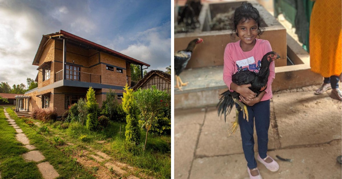 Yash Farm Centre offers a completely holistic living experience where people spend time with animals and plants.