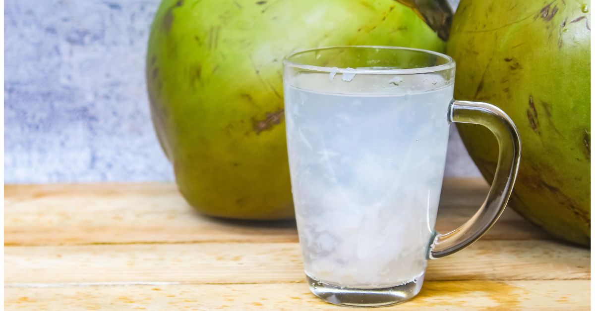 Nature's most refreshing drink is undoubtedly coconut water. 