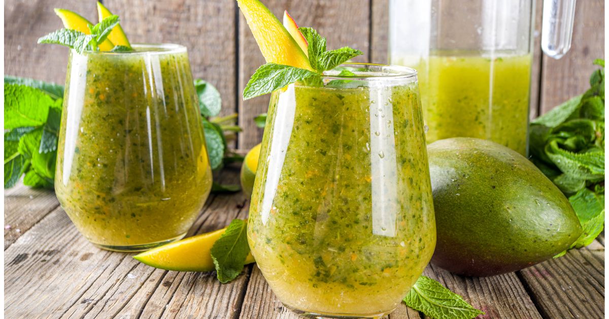 Tangy, sweet and refreshing, Aam panna is that drink which completes summer.