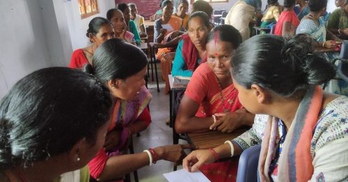 Orientation on sexual harassment of women at the workplace for tea garden workers