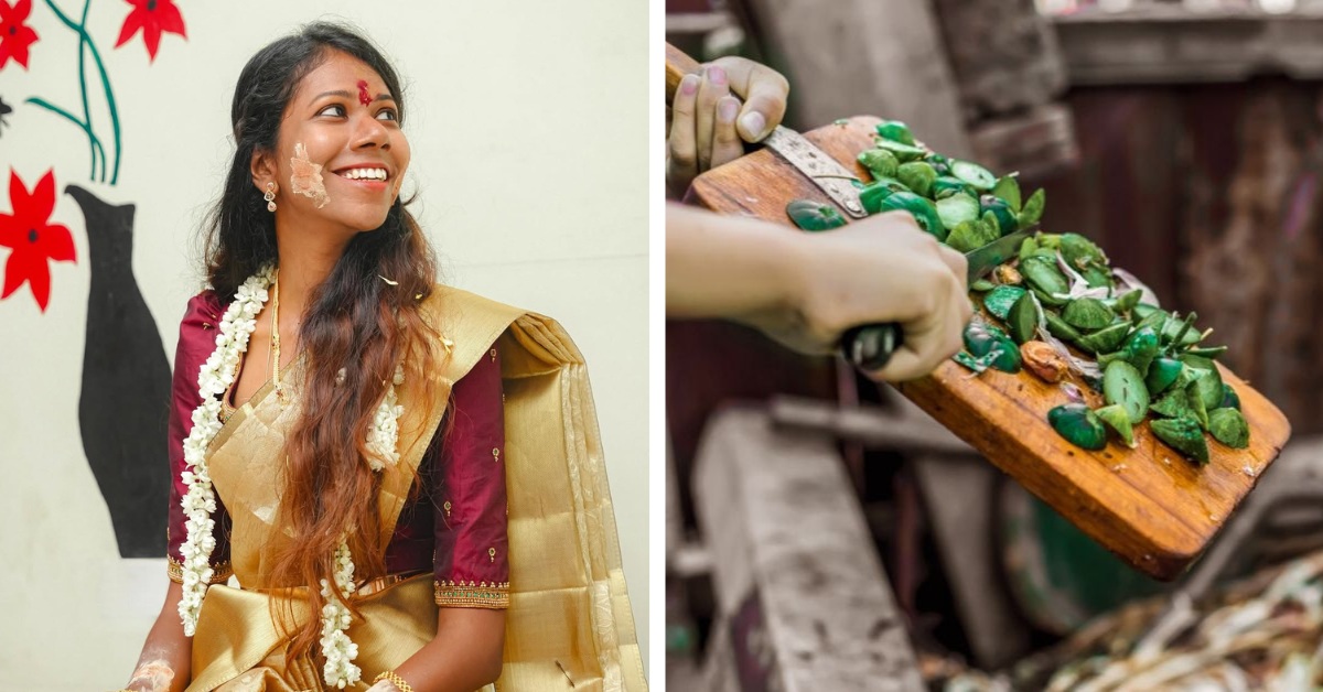 This Chennai Bride’s Low-Waste Wedding Ideas Diverted 110 KG of Waste & Still Looked Grand