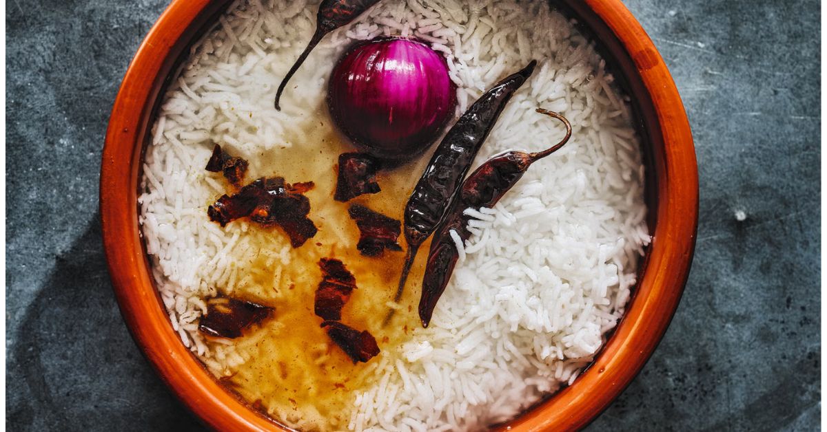 A staple in several parts of Bengal, panta bhaat is a popular dish for the summers