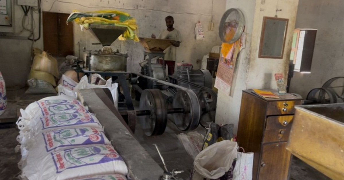The traditional atta chakkis that are powered by diesel make immense noise that can cause hearing problems
