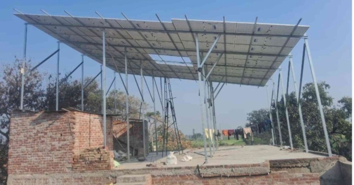 Project Surya Chakra has installed 15 solar atta chakkis so far in Varanasi and Uttar Pradesh