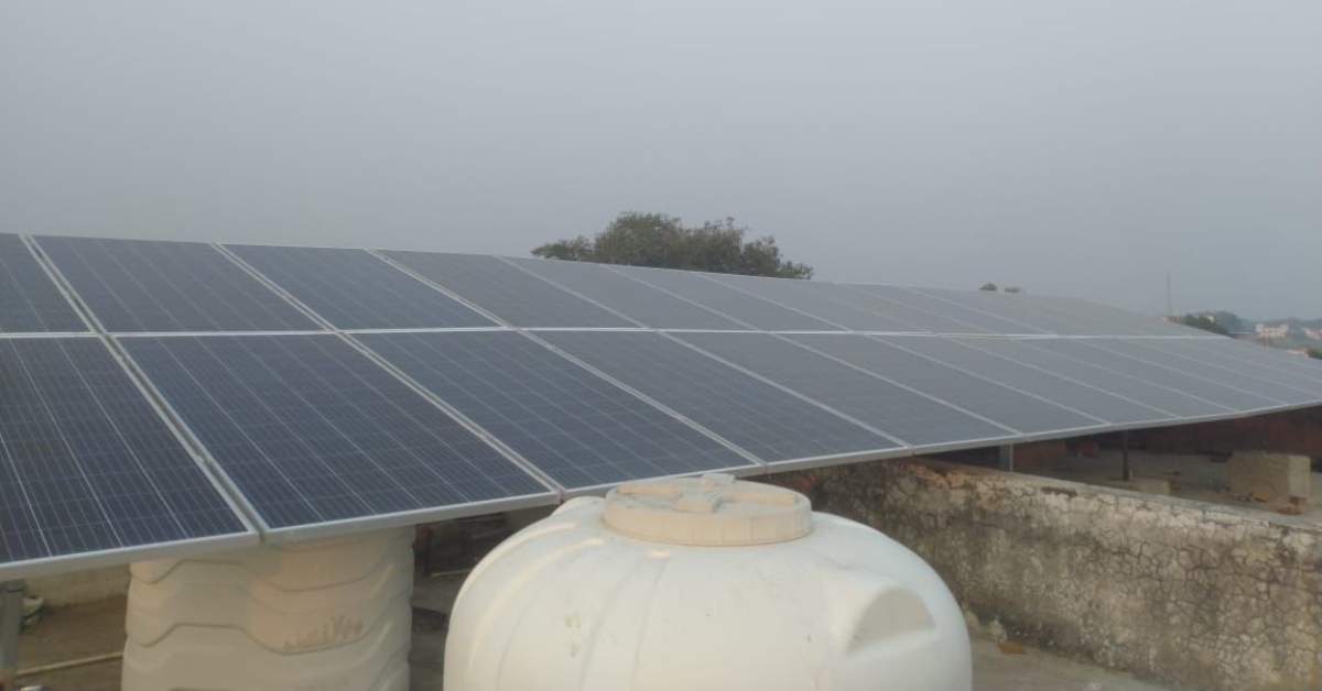 Aayan also conducts workshops to educate rural workers about the benefits of solar atta chakkis