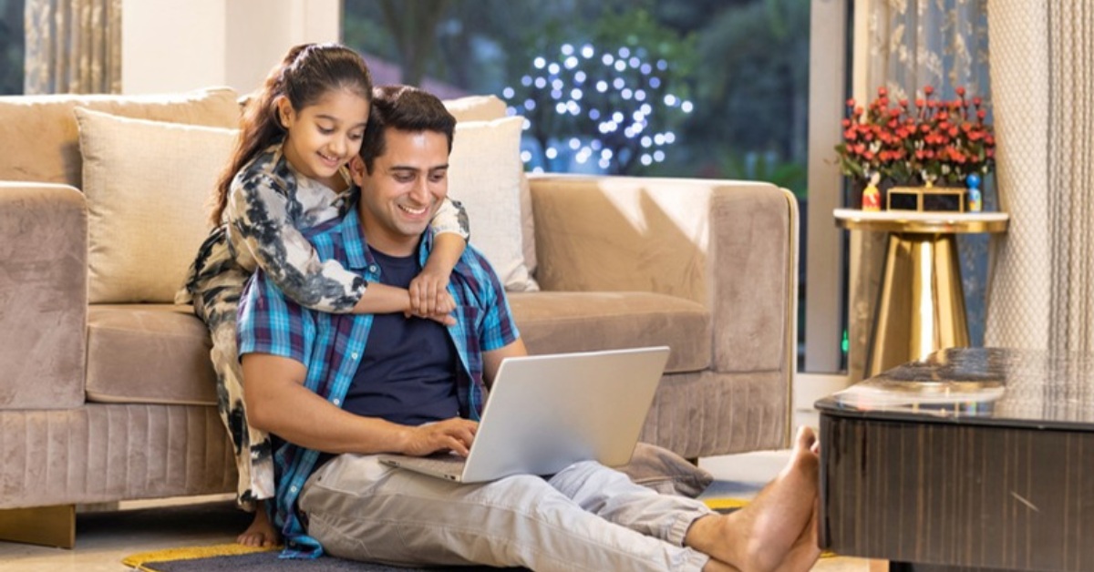 Children process online fear quietly — help them name what they feel before addressing the facts.