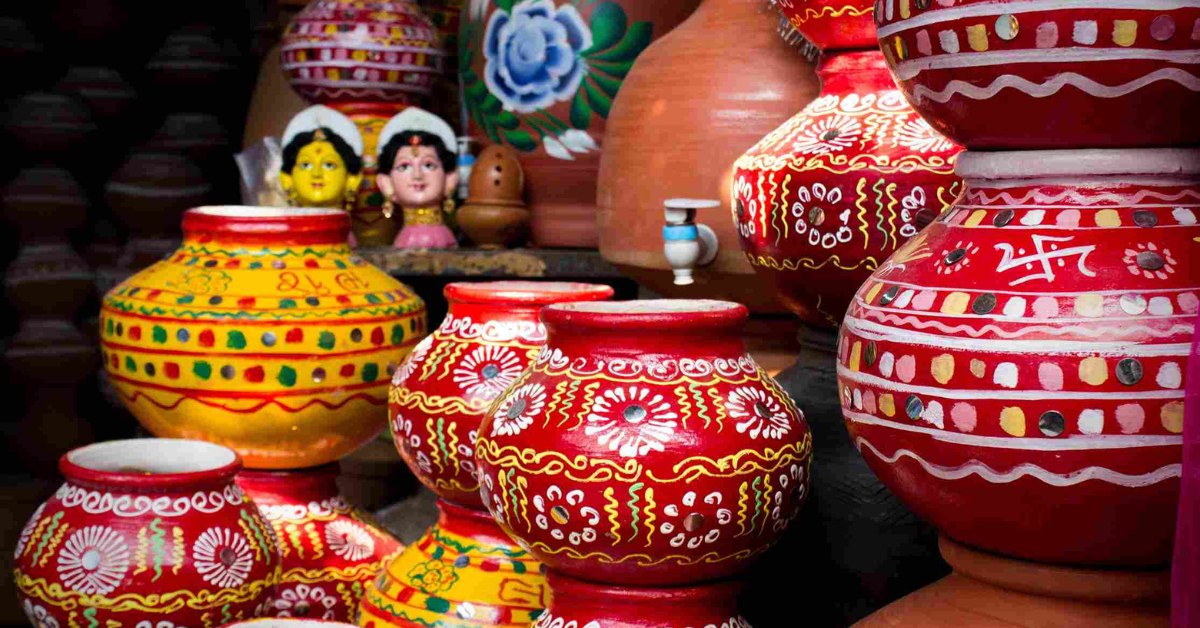 Replace chilly refrigerated water with soothing, cool water from such clay pots. Credit: Shutterstock
