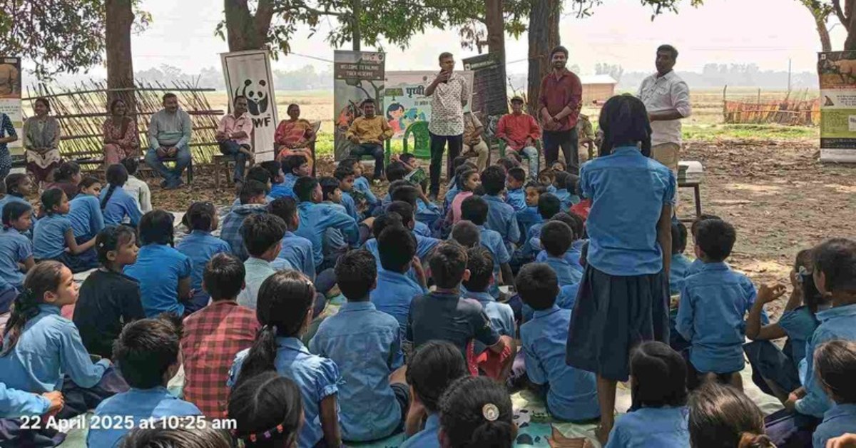 The TII fellows design and implement live projects in the field, whether it’s in classrooms, farmlands, or municipal wards
