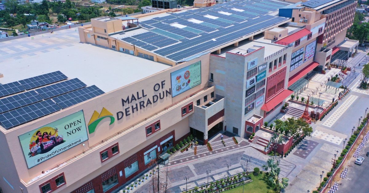 Oorjan Cleantech has helped commercial spaces like the Mall of Dehradun adopt rooftop solar, despite challenges in securing long-term investment.